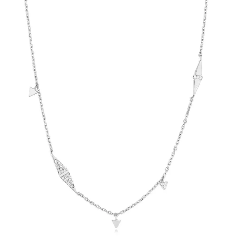 Collier Chaîne Géométrique Étincelant Ania Haie N053-06H Bijoux Ania Haie