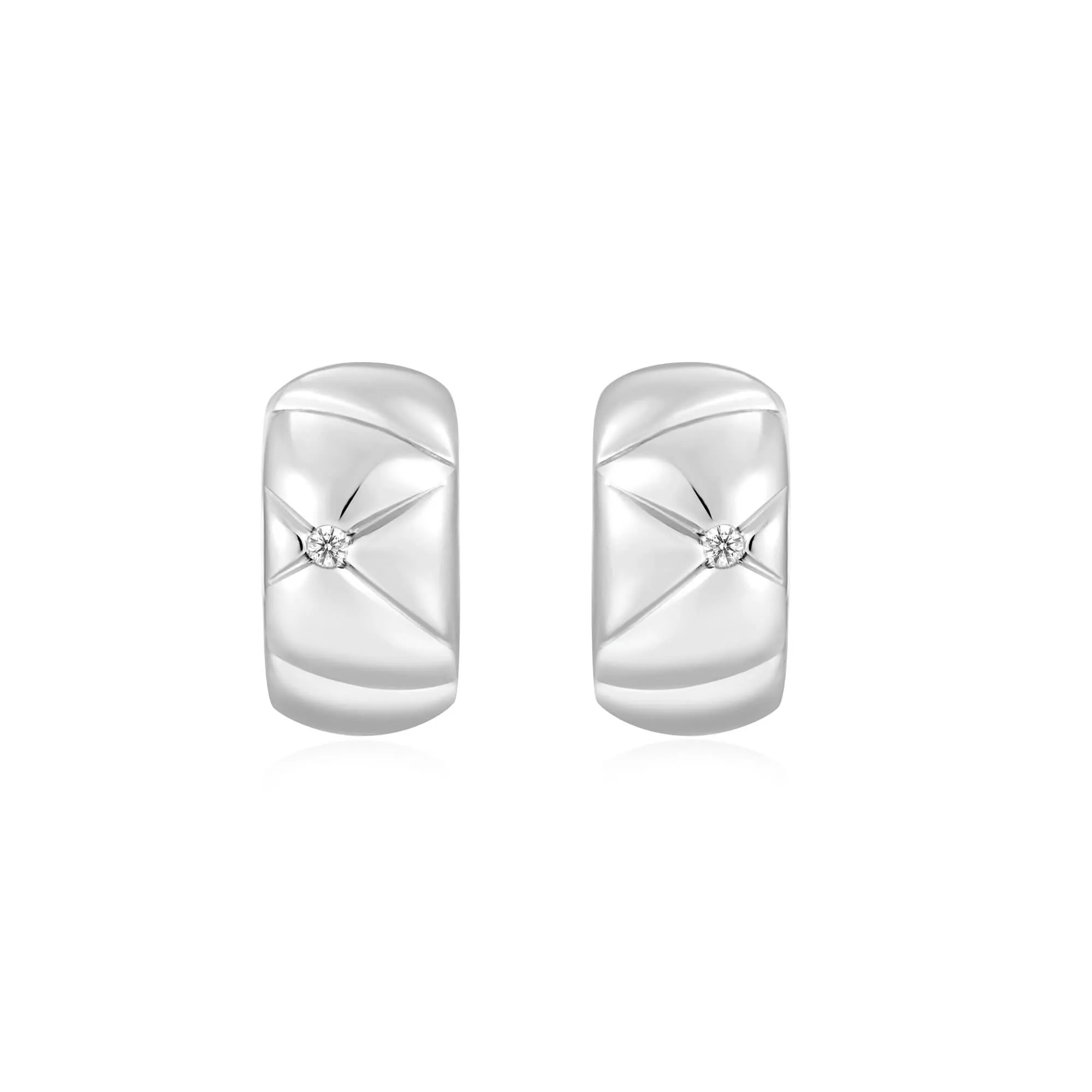 Boucles d'oreilles Silver Kiss E057-05H Ania Haie - Bijoux Ania Haie
