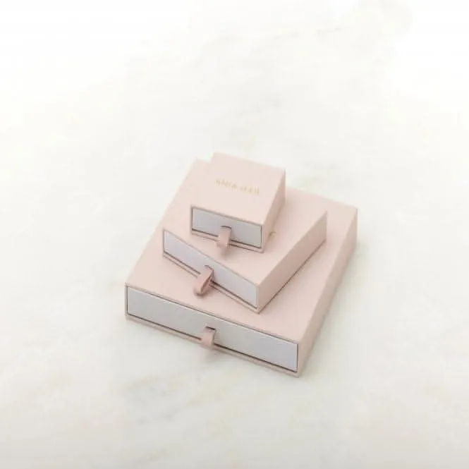 Ania Haie Boucles d'oreilles à embouts géométriques en zirconium cubique triangle argenté E059-11H Bijoux Ania Haie