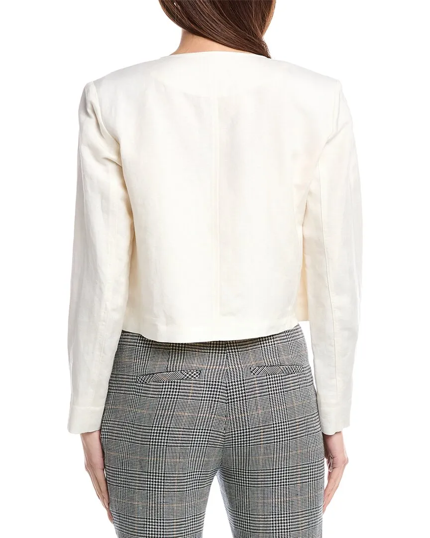 Anne Klein Drape Front Cardigan