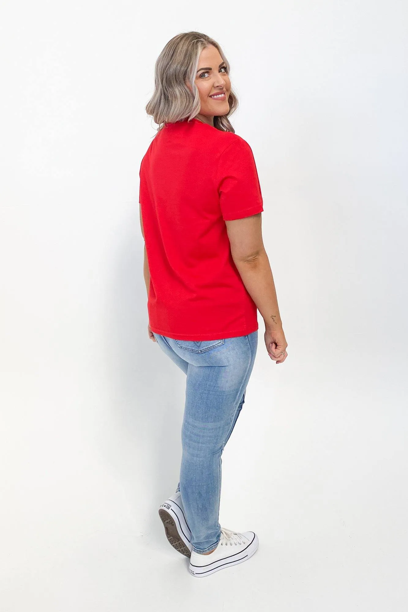 As Colour Maple Tee Red