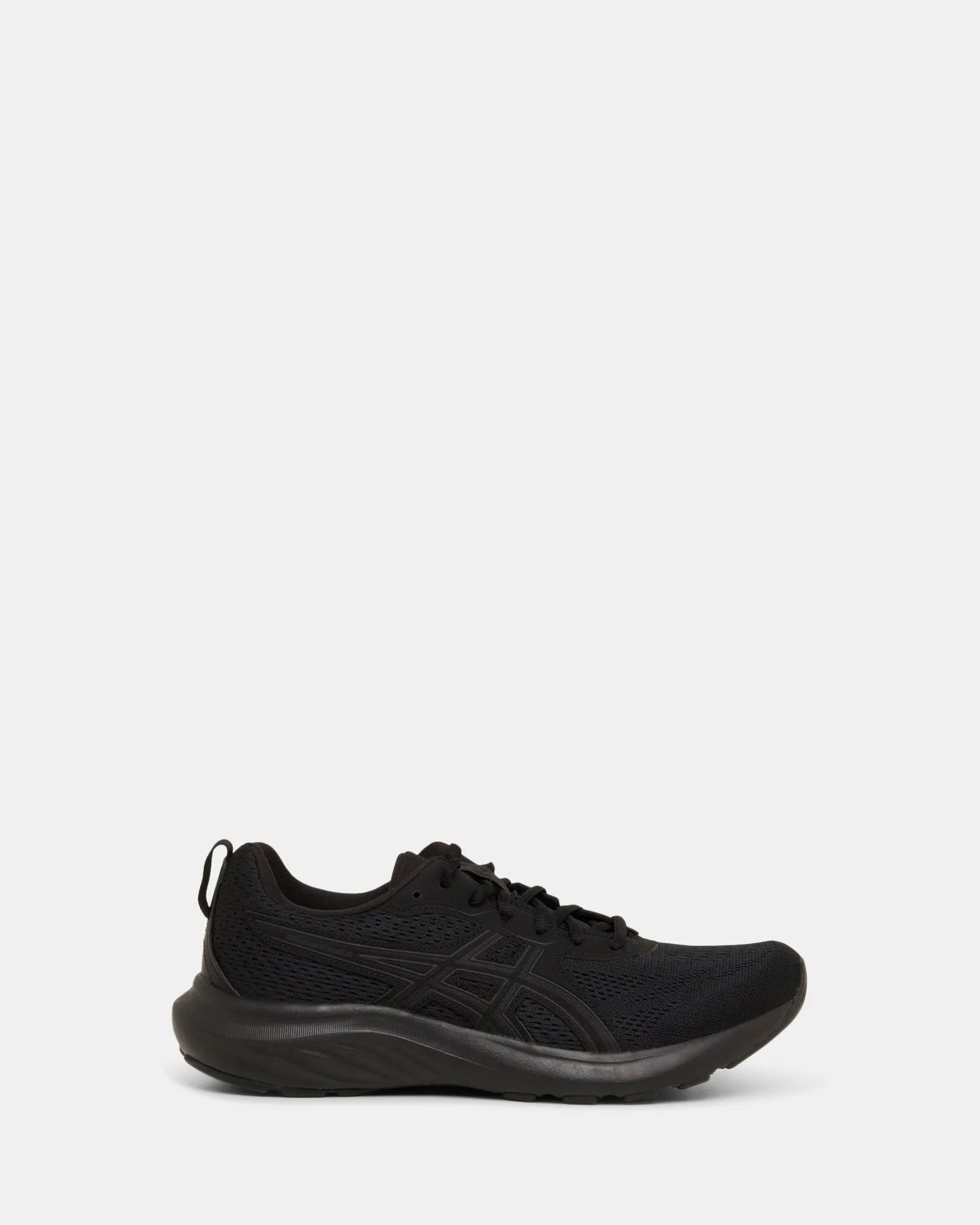 Asics Kids' Shoes Contend 9 Black Mens Black/Graphite Grey