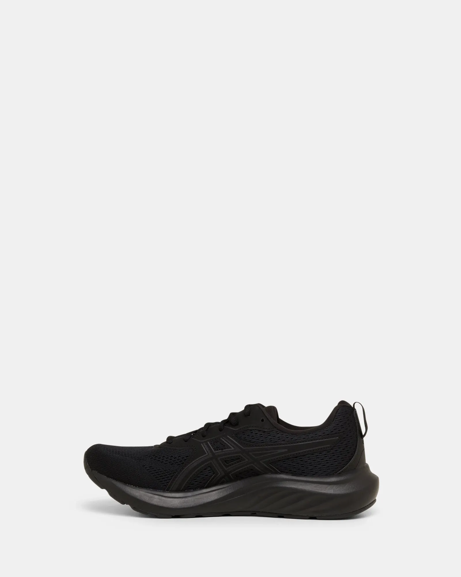 Asics Kids' Shoes Contend 9 Black Mens Black/Graphite Grey