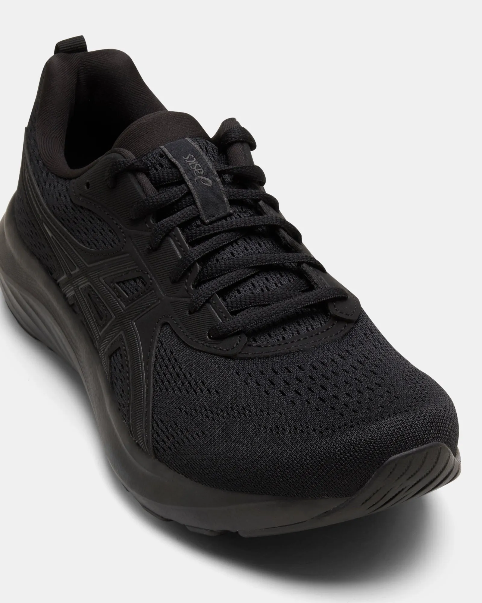 Asics Kids' Shoes Contend 9 Black Mens Black/Graphite Grey