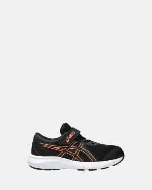 Asics Kids' Shoes Contend 9 Pre-School Black/Saxon Green