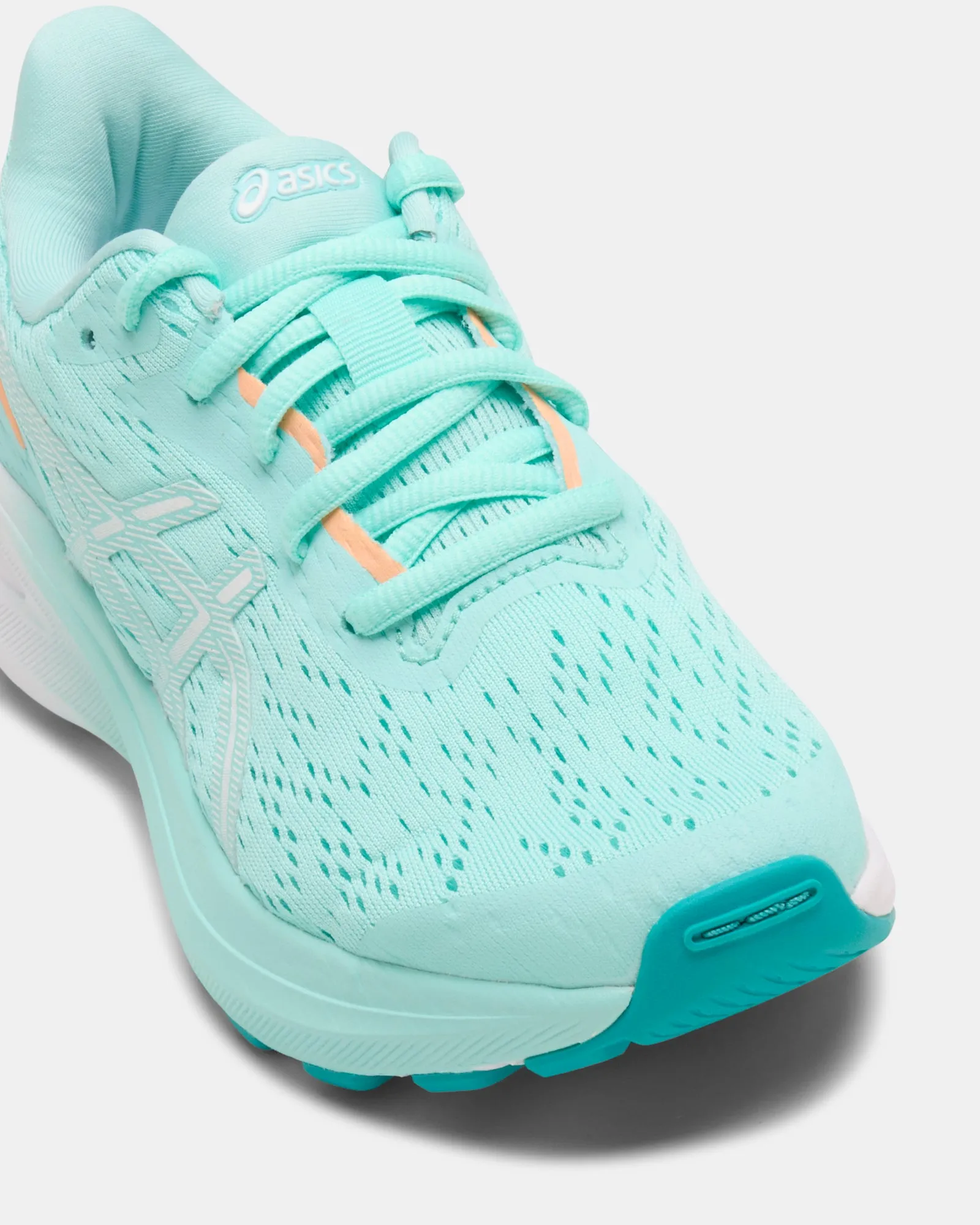 Asics Kids' Shoes Gt-1000 13 Grade School Illuminate Mint/White