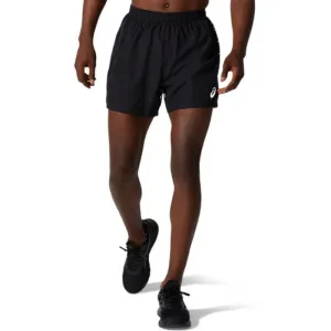 ASICS Mens 5-inch Silver Running Short