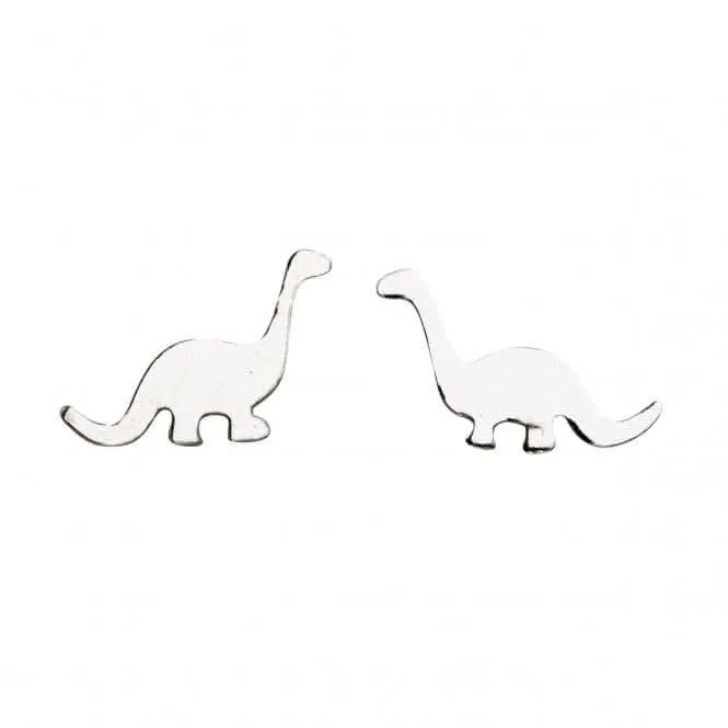 Boucles d'oreilles à clous Dinosaure A967 en argent sterling - Débuts Bijoux