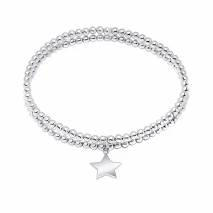 Bracelet en argent sterling B5534 de la collection Beginnings - Bijoux Beginnings