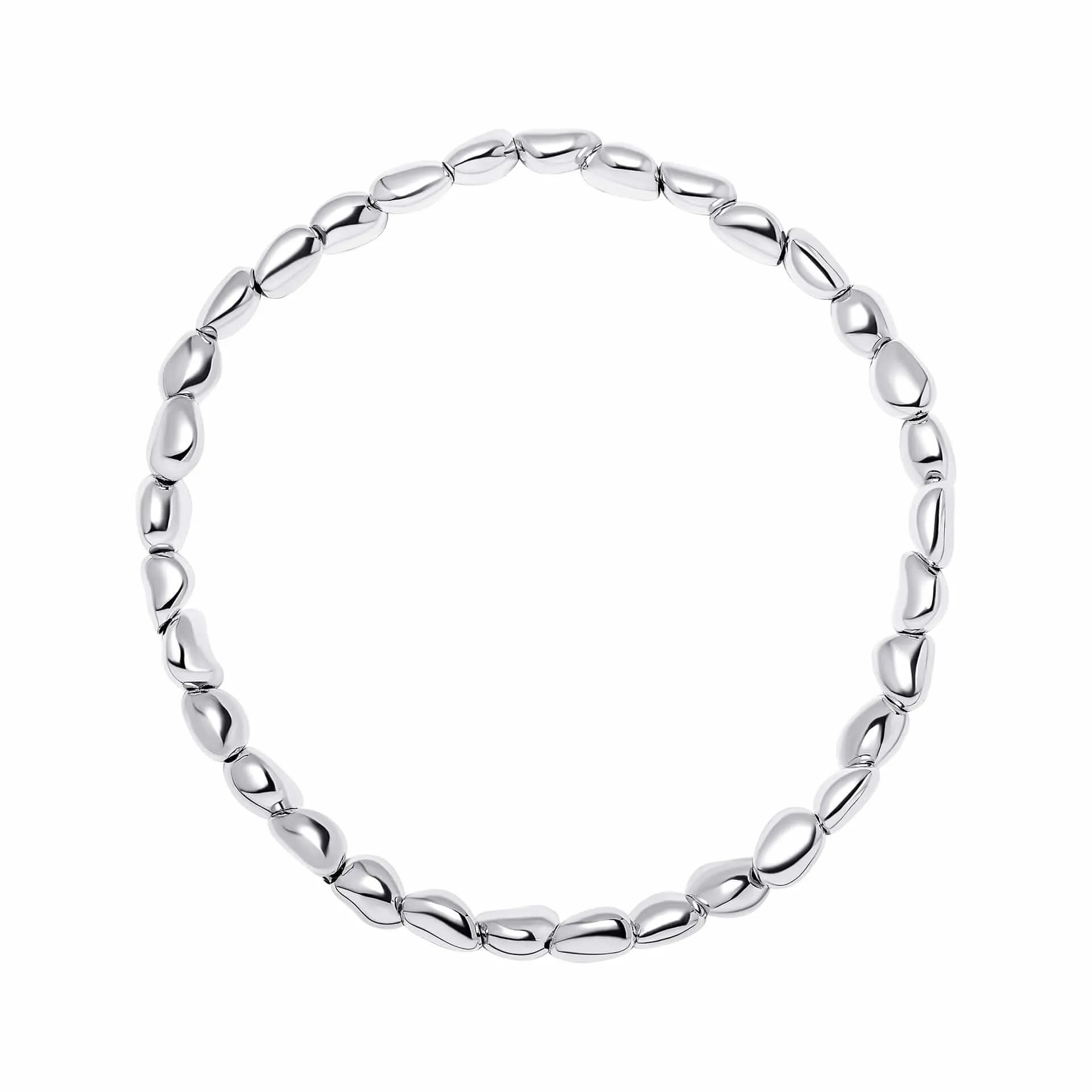 Bracelet en argent sterling B5537 de la collection Beginnings - Bijoux Beginnings