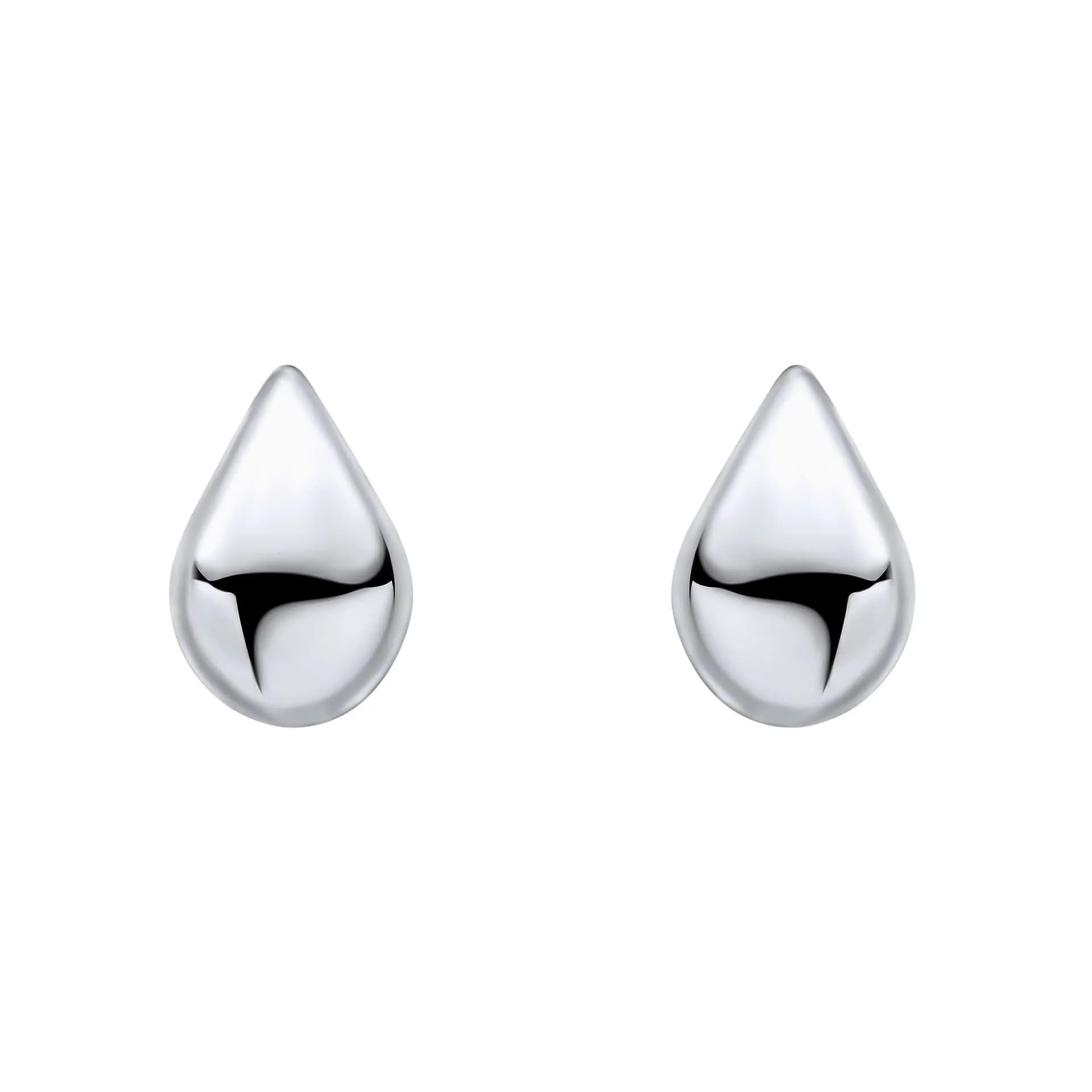 Boucles d'oreilles en argent sterling E6480 - Collection Beginnings