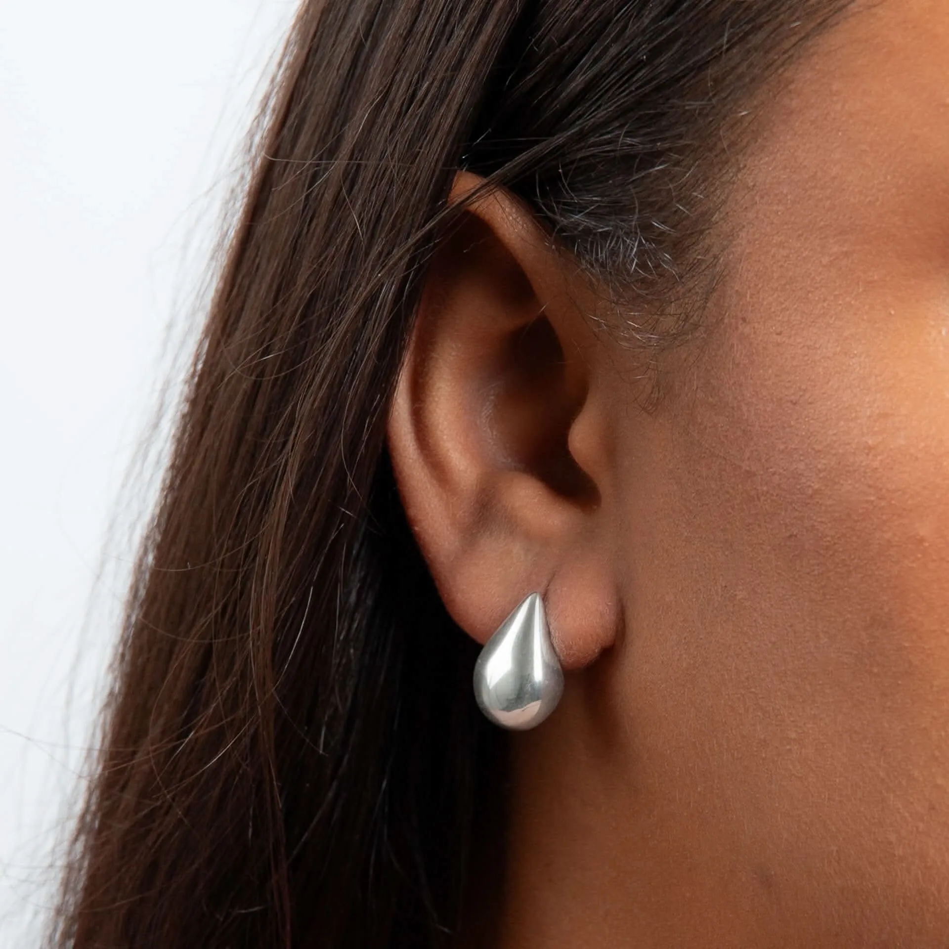 Boucles d'oreilles en argent sterling E6480 - Collection Beginnings