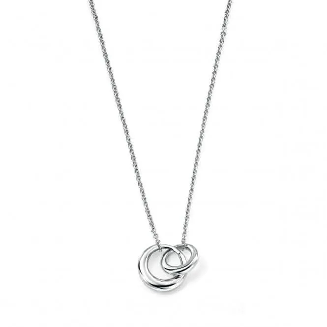 Collier Entrelacé Débuts en Argent Sterling 41 5cm N2832 Bijoux Débuts