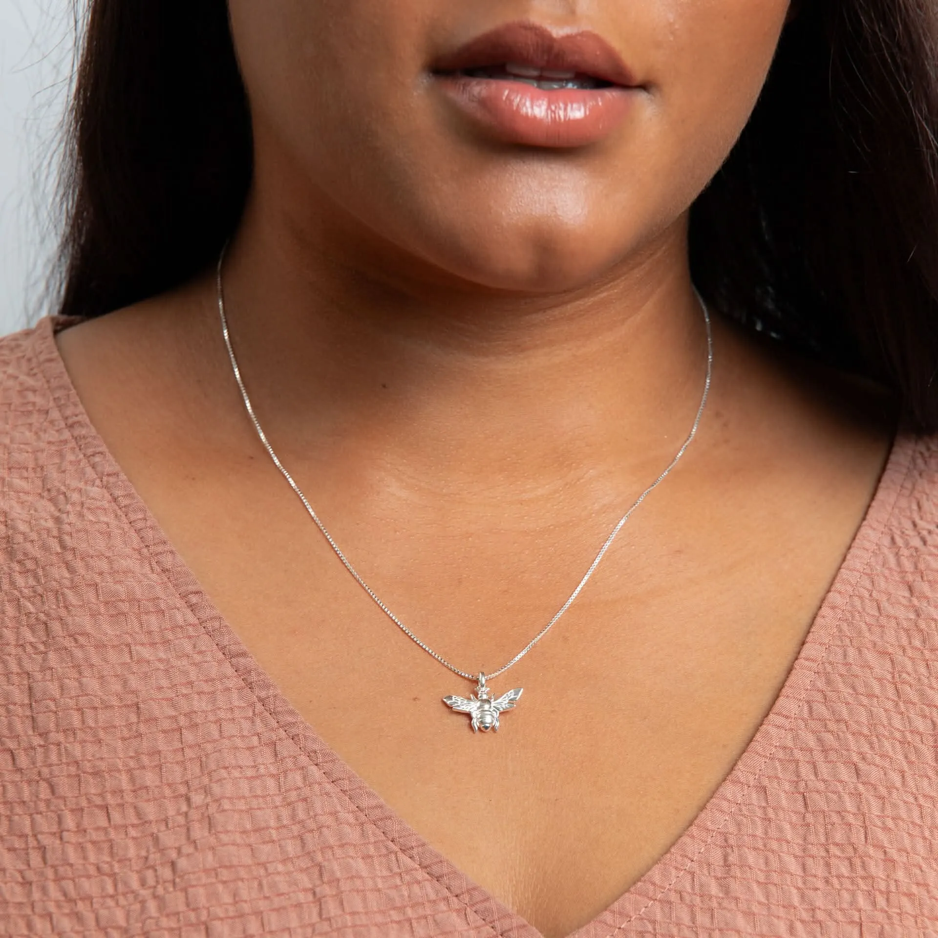 Pendentif en argent sterling P5446 de la collection Beginnings