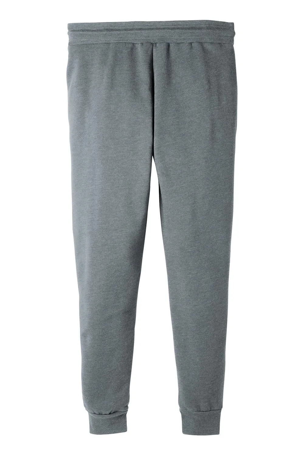 Bella   Canvas Mens Jogger Sweatpants w/ Pockets - Heather Grey