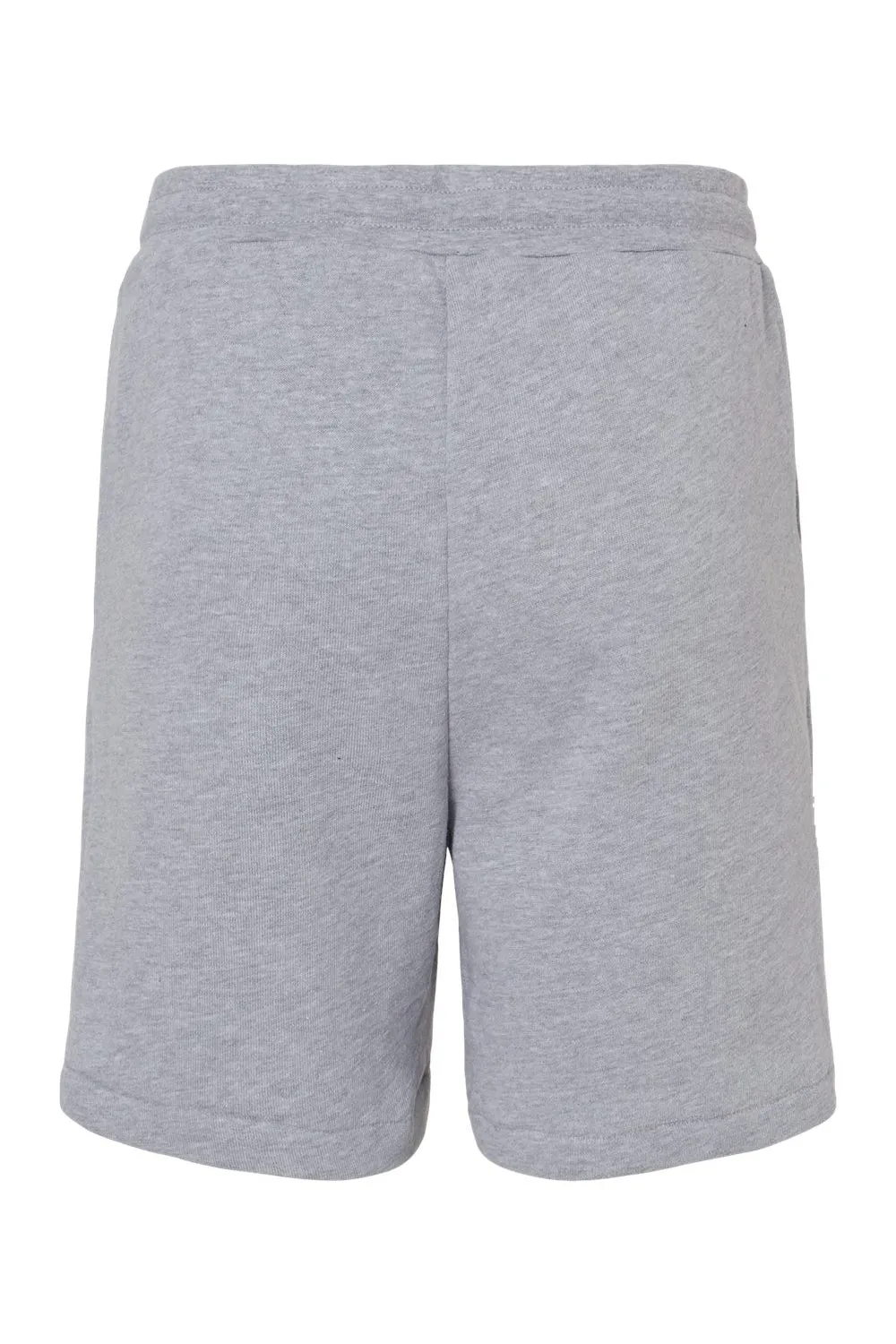 Bella   Canvas Mens Shorts w/ Pockets - Heather Grey