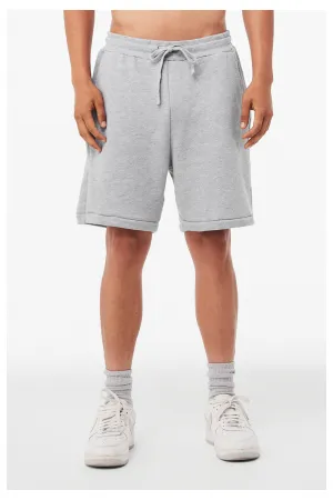 Bella   Canvas Mens Shorts w/ Pockets - Heather Grey