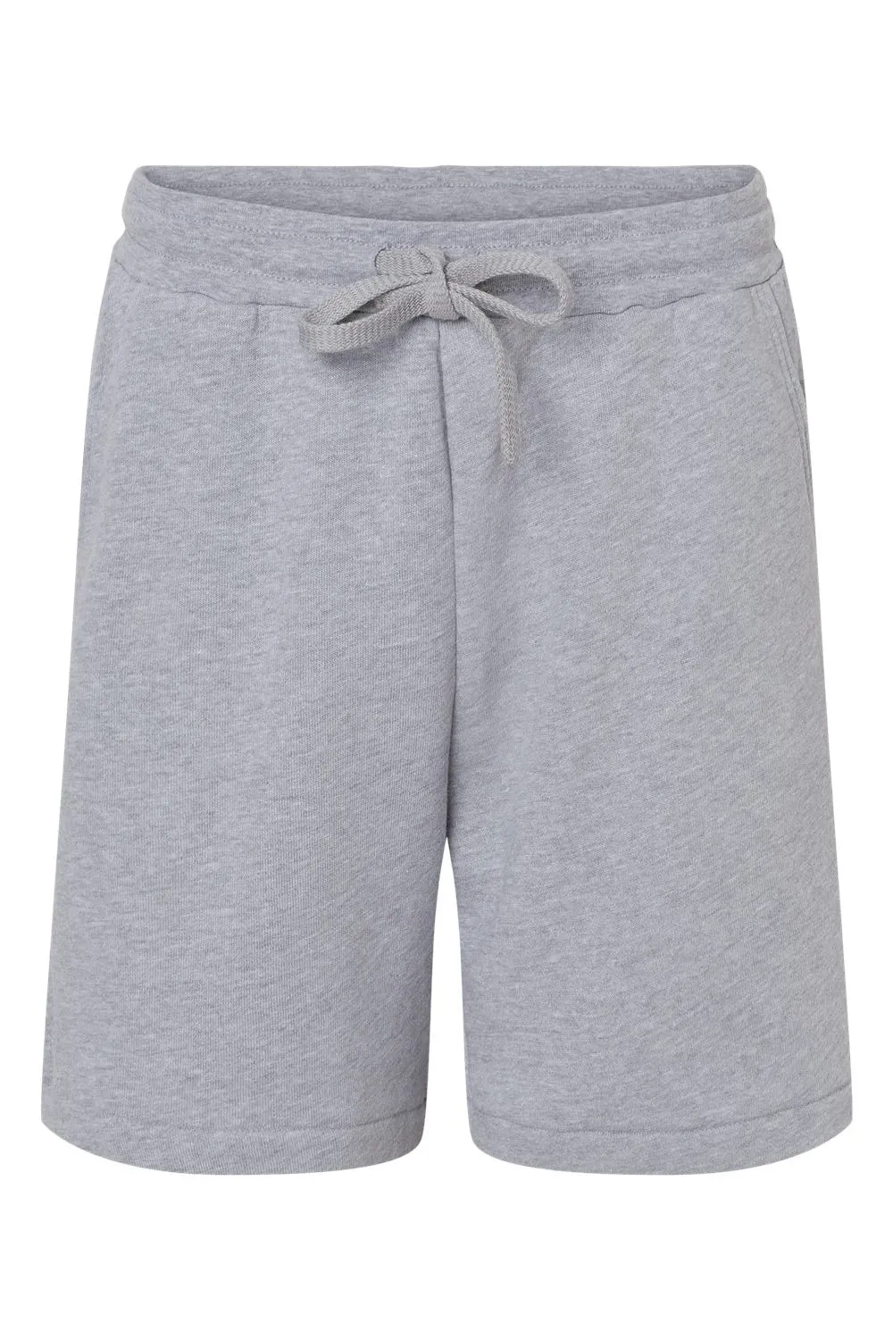 Bella   Canvas Mens Shorts w/ Pockets - Heather Grey