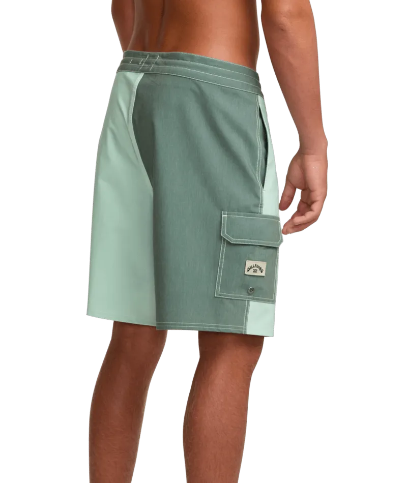 Billabong Sunshine LT Boardshorts-Green Tea