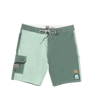 Billabong Sunshine LT Boardshorts-Green Tea