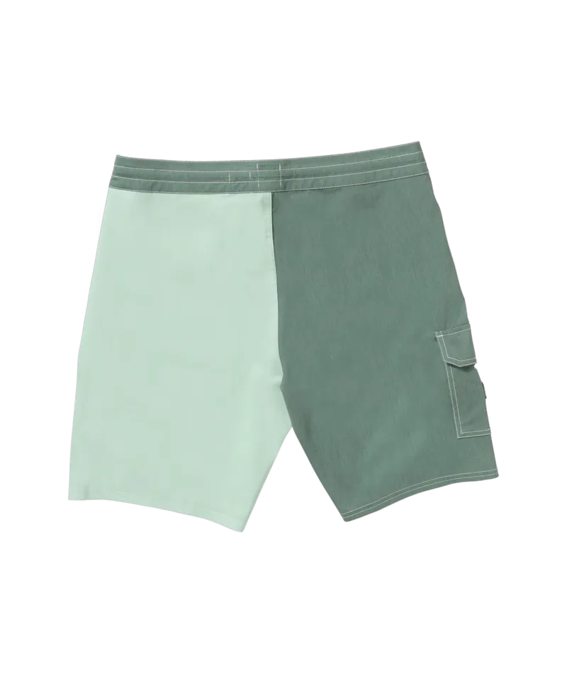 Billabong Sunshine LT Boardshorts-Green Tea