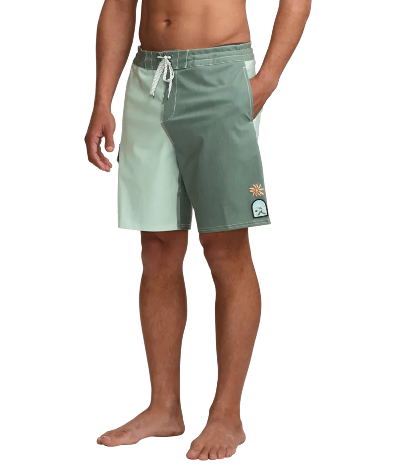 Billabong Sunshine LT Boardshorts-Green Tea