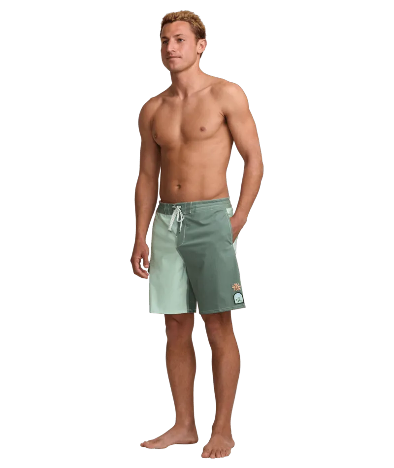 Billabong Sunshine LT Boardshorts-Green Tea