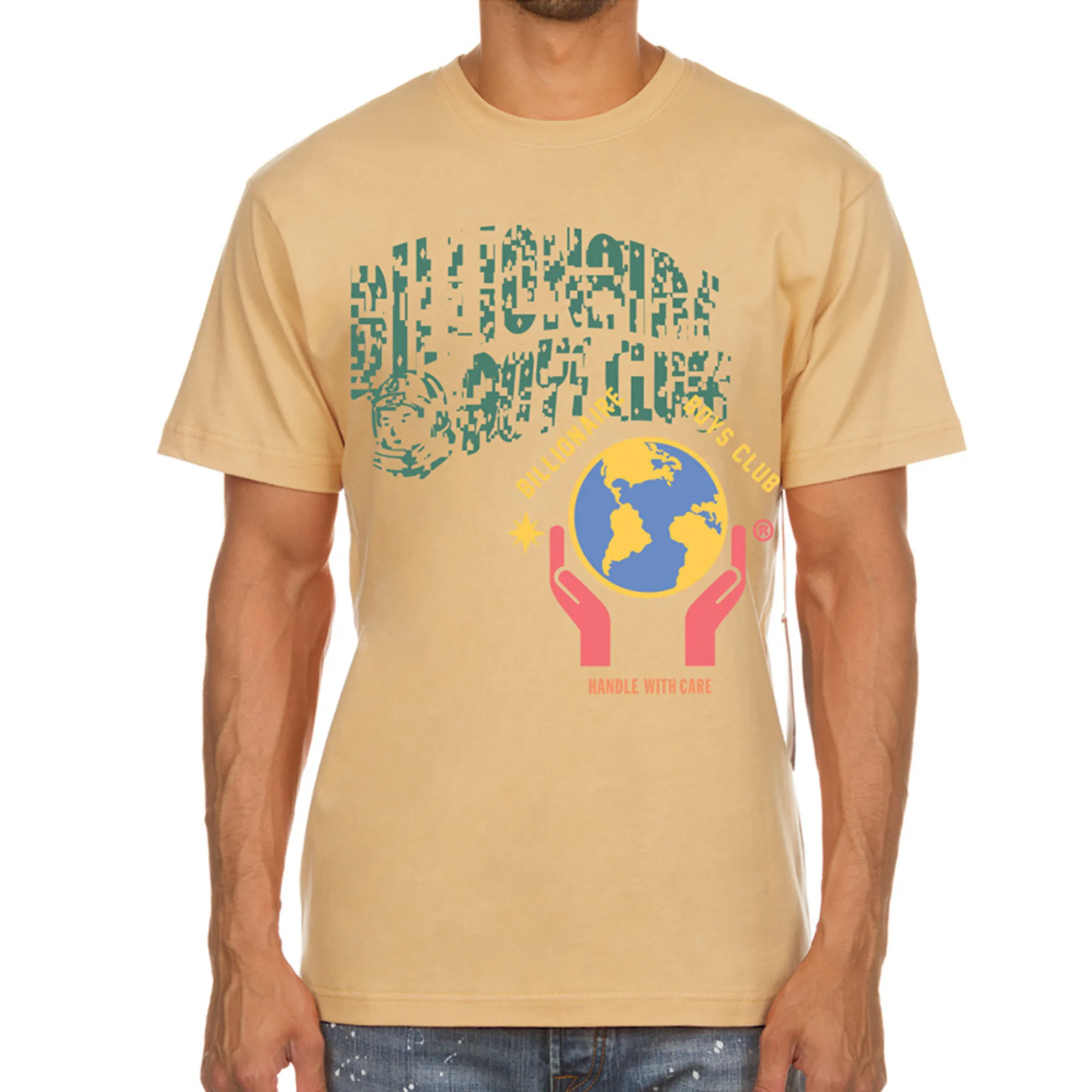 Billionaire Boys Club Arch SS Tee (Curry)