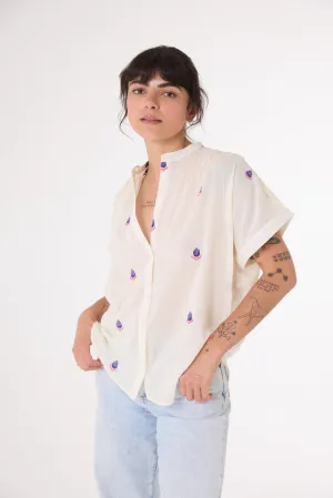 Blouse Brodee Maya Maya Blume Multi