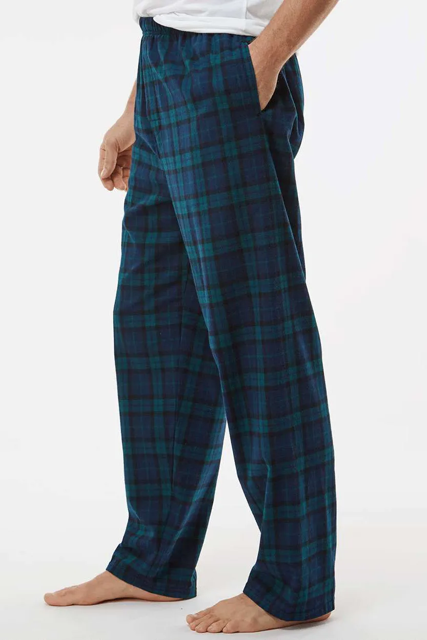 Boxercraft Mens Harley Flannel Pants w/ Pockets - Scottish Tartan