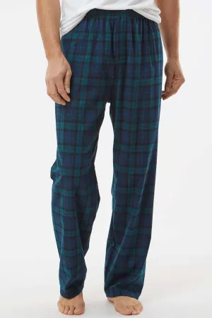 Boxercraft Mens Harley Flannel Pants w/ Pockets - Scottish Tartan