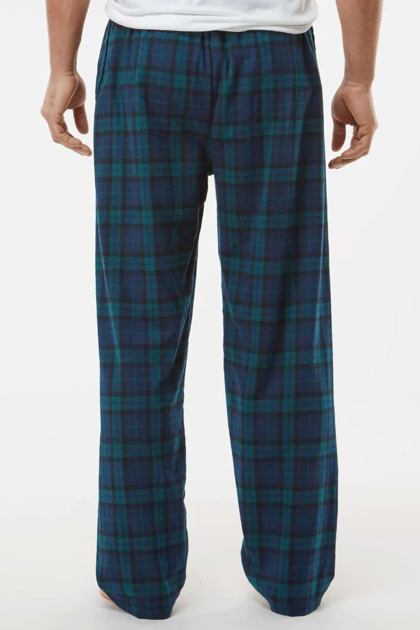 Boxercraft Mens Harley Flannel Pants w/ Pockets - Scottish Tartan