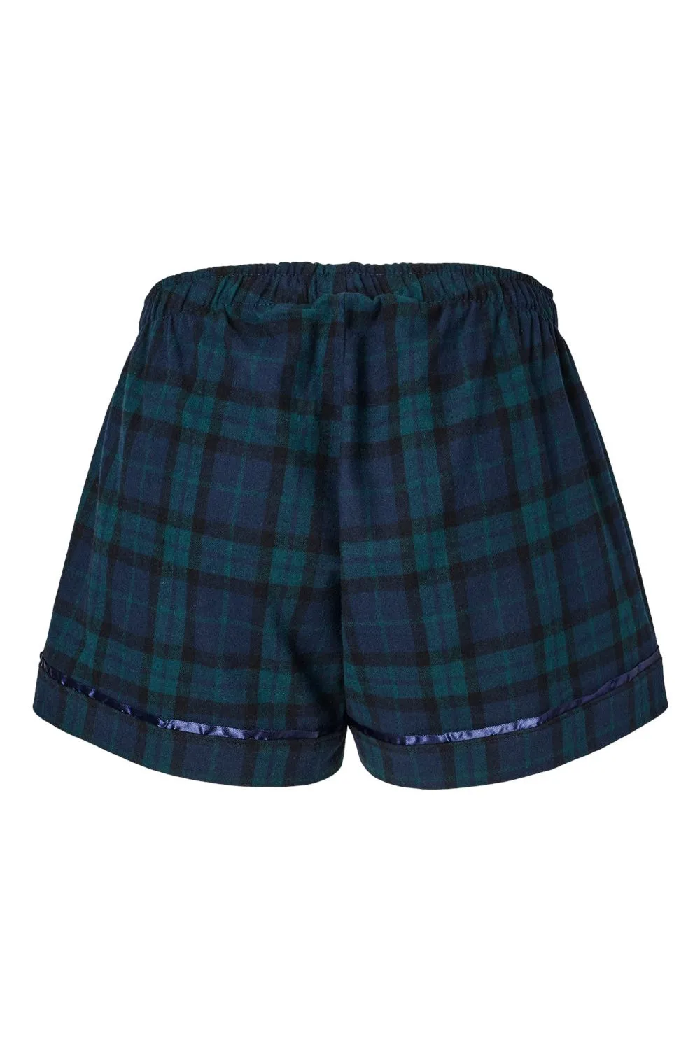 Boxercraft Womens Flannel Shorts - Scottish Tartan