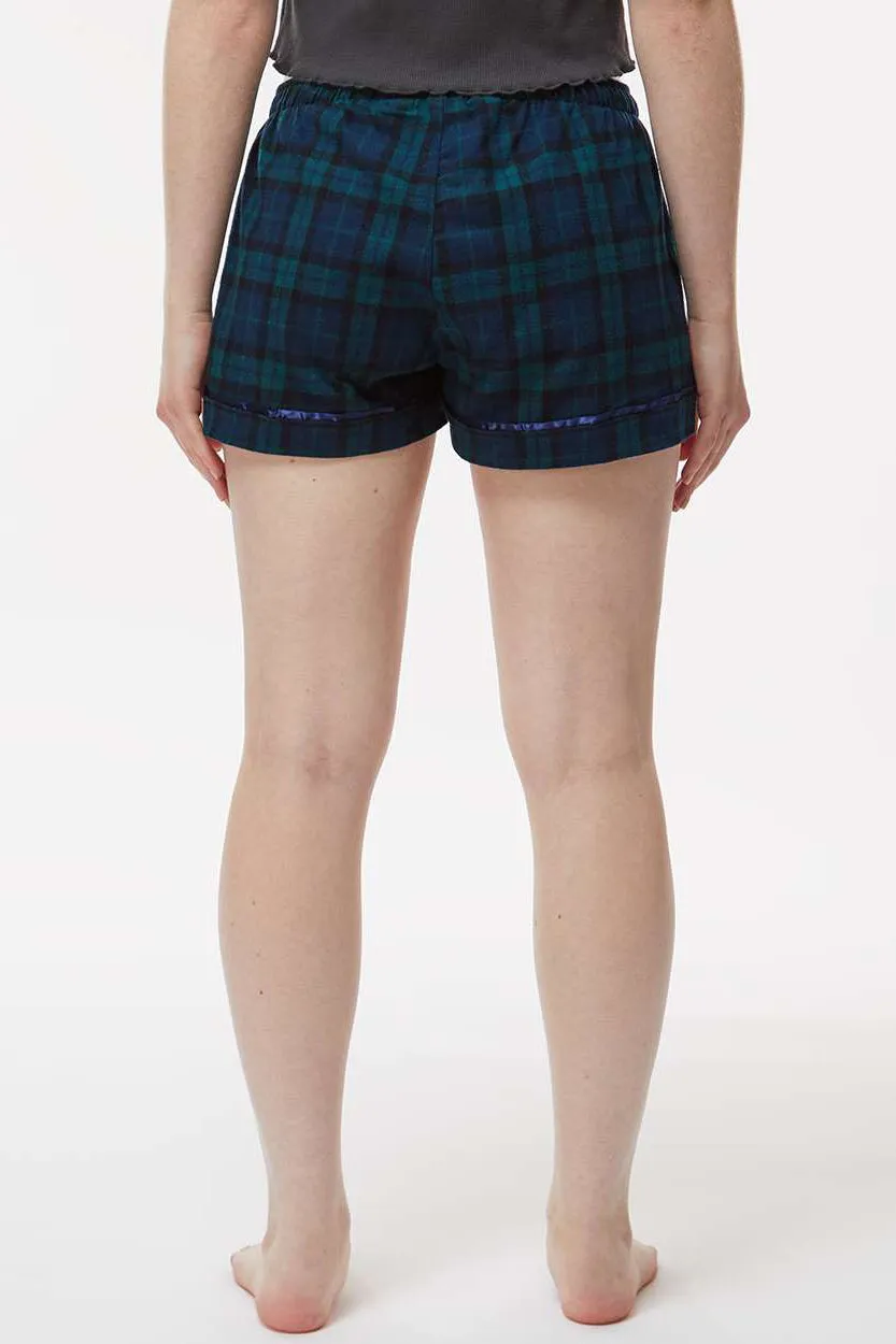 Boxercraft Womens Flannel Shorts - Scottish Tartan