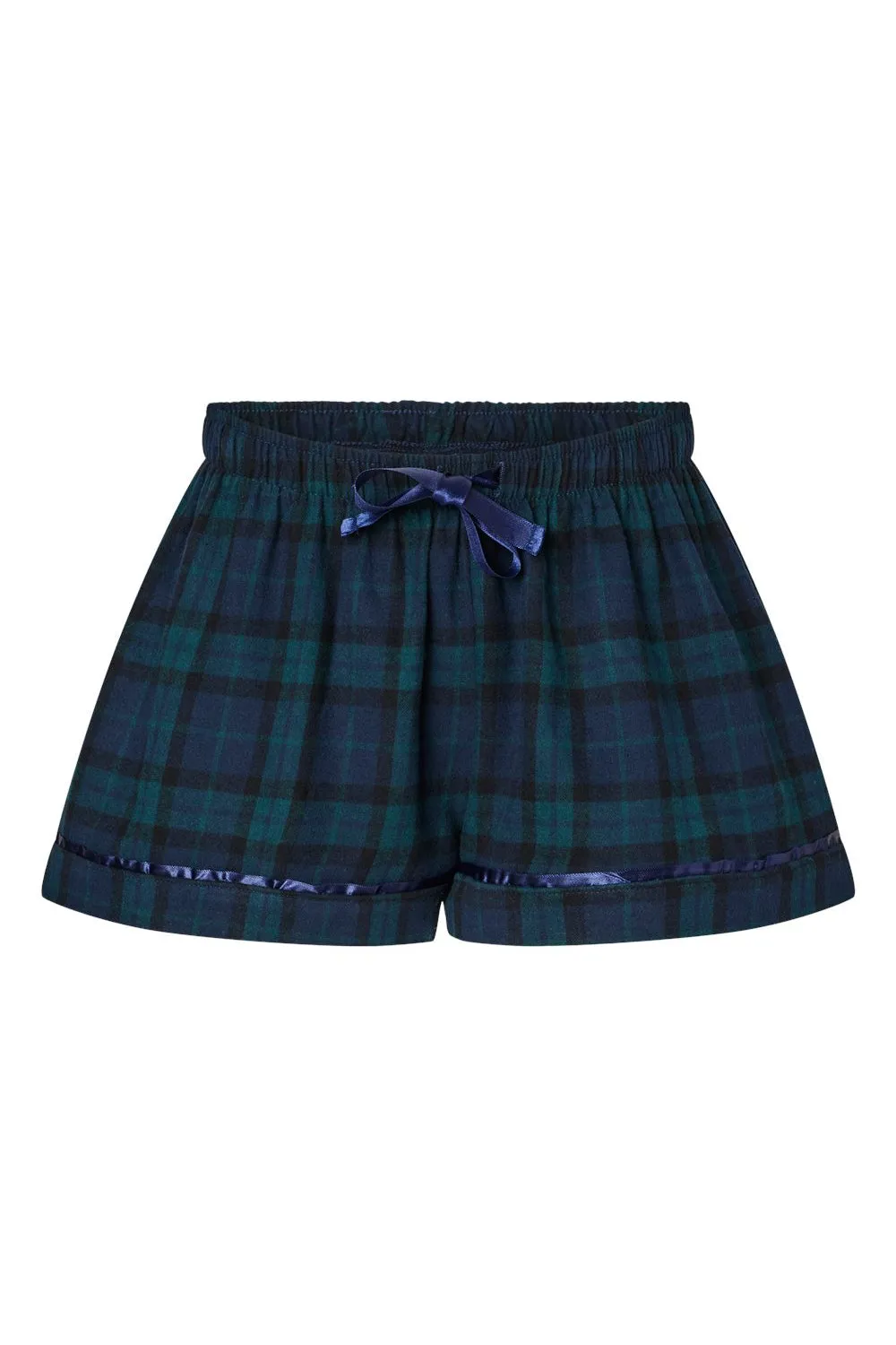 Boxercraft Womens Flannel Shorts - Scottish Tartan