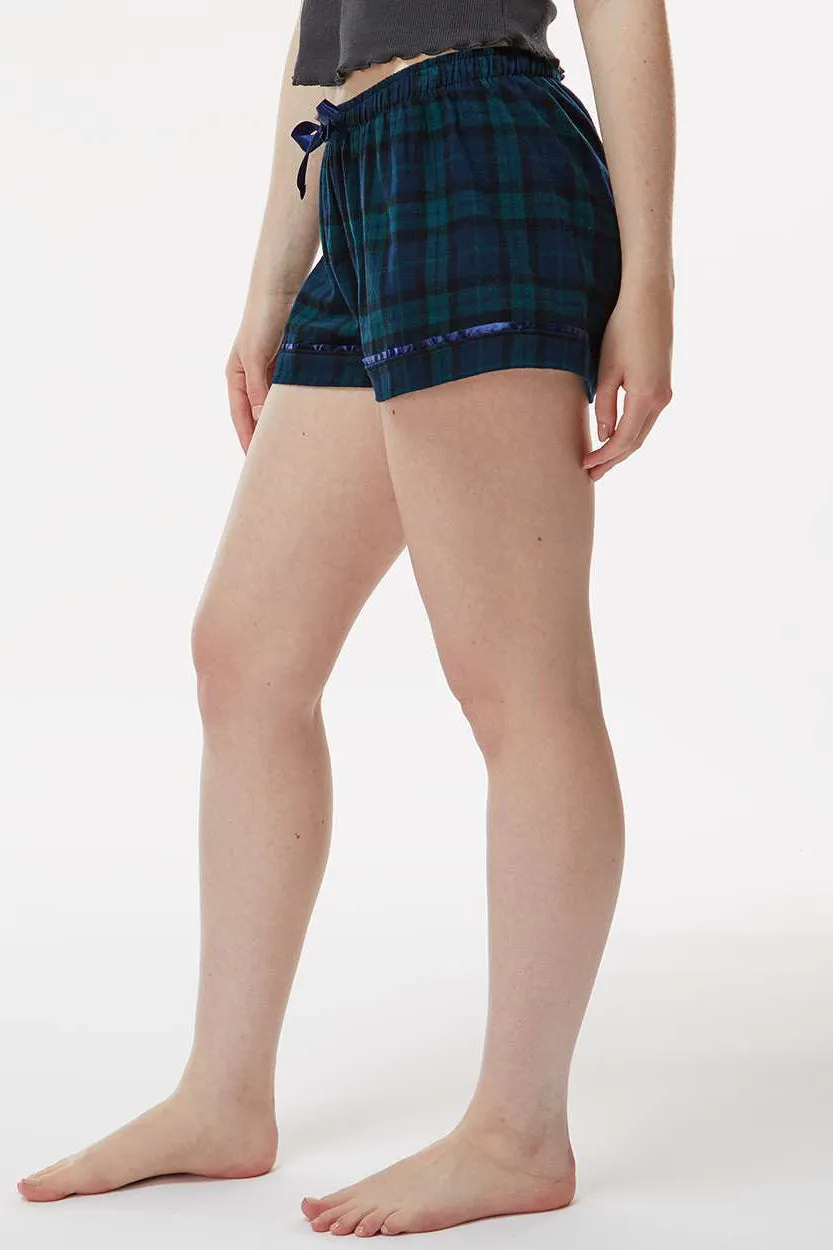 Boxercraft Womens Flannel Shorts - Scottish Tartan