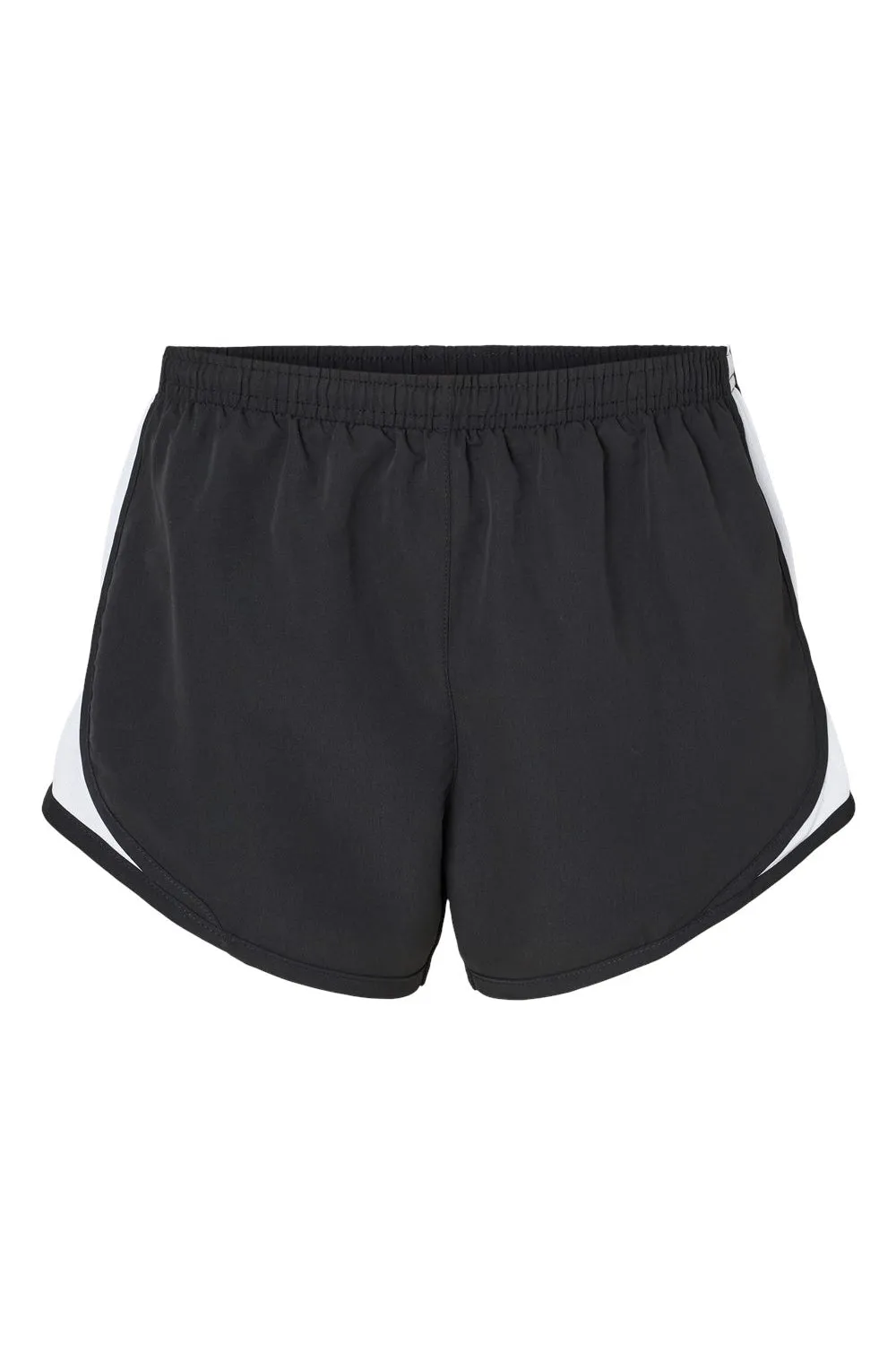 Boxercraft Womens Moisture Wicking Sport Shorts - Black