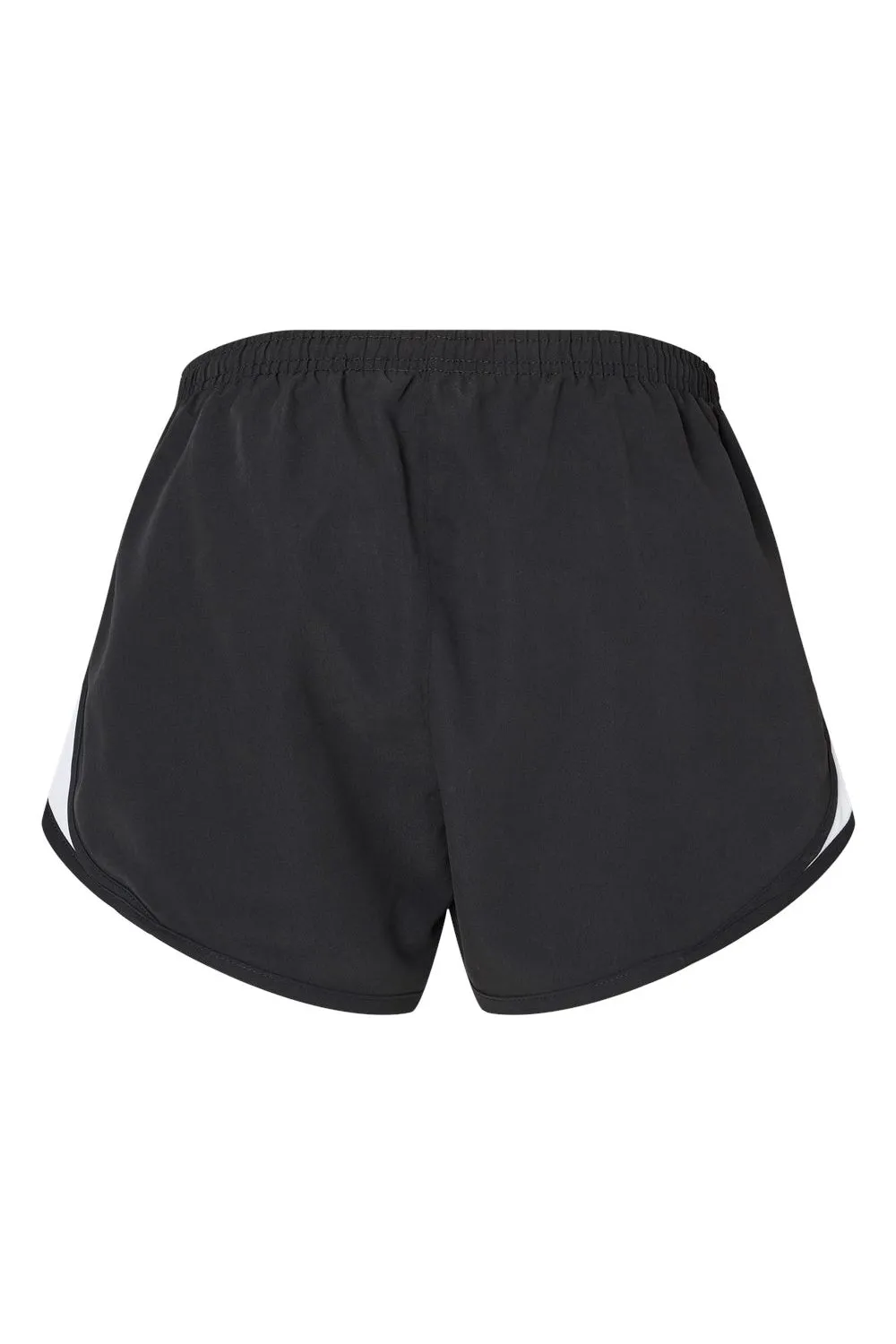 Boxercraft Womens Moisture Wicking Sport Shorts - Black