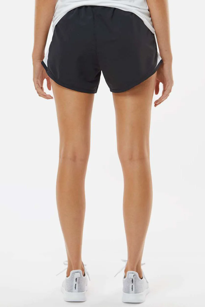 Boxercraft Womens Moisture Wicking Sport Shorts - Black