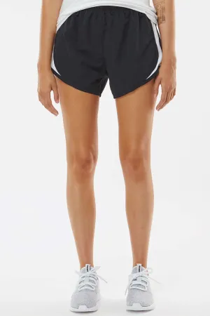 Boxercraft Womens Moisture Wicking Sport Shorts - Black