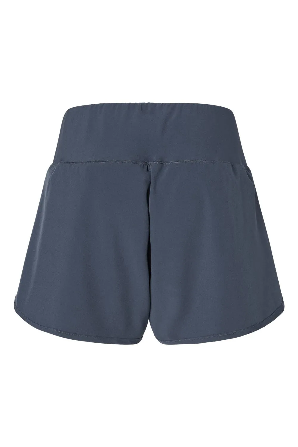 Boxercraft Womens Stretch Woven Lined Shorts - Castlerock Grey