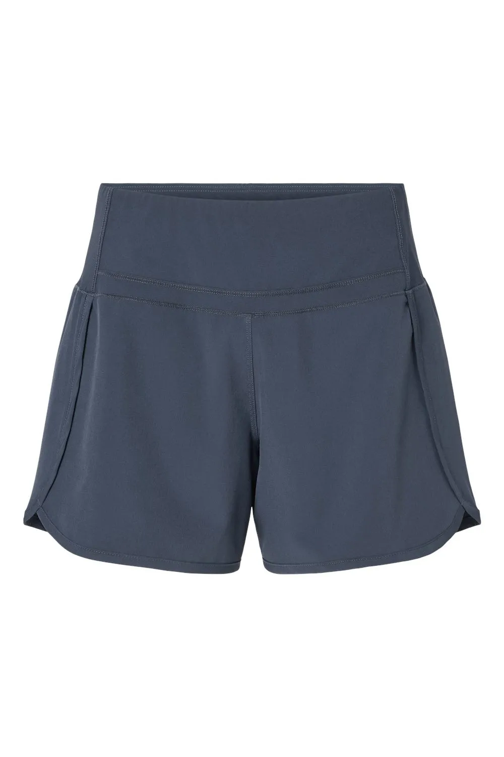 Boxercraft Womens Stretch Woven Lined Shorts - Castlerock Grey