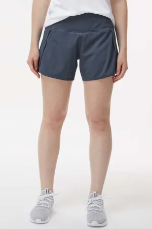 Boxercraft Womens Stretch Woven Lined Shorts - Castlerock Grey