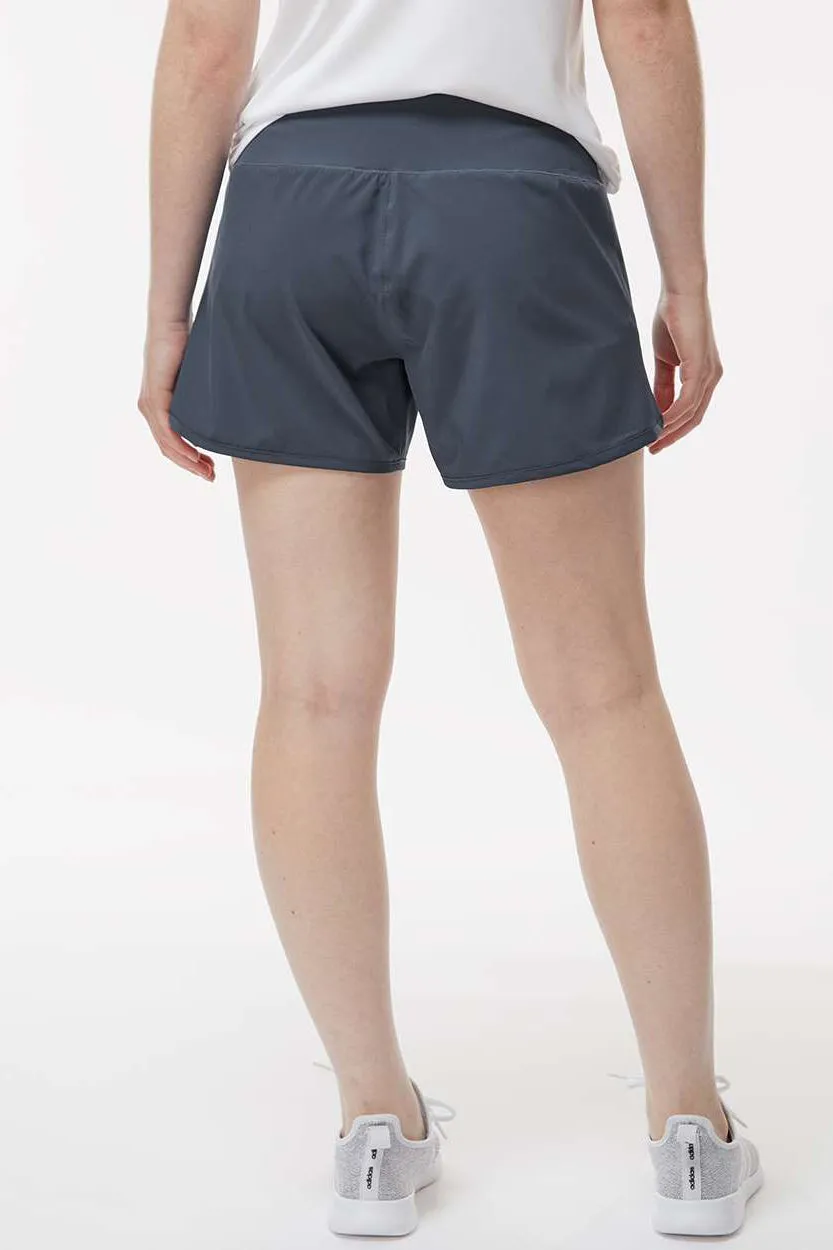 Boxercraft Womens Stretch Woven Lined Shorts - Castlerock Grey