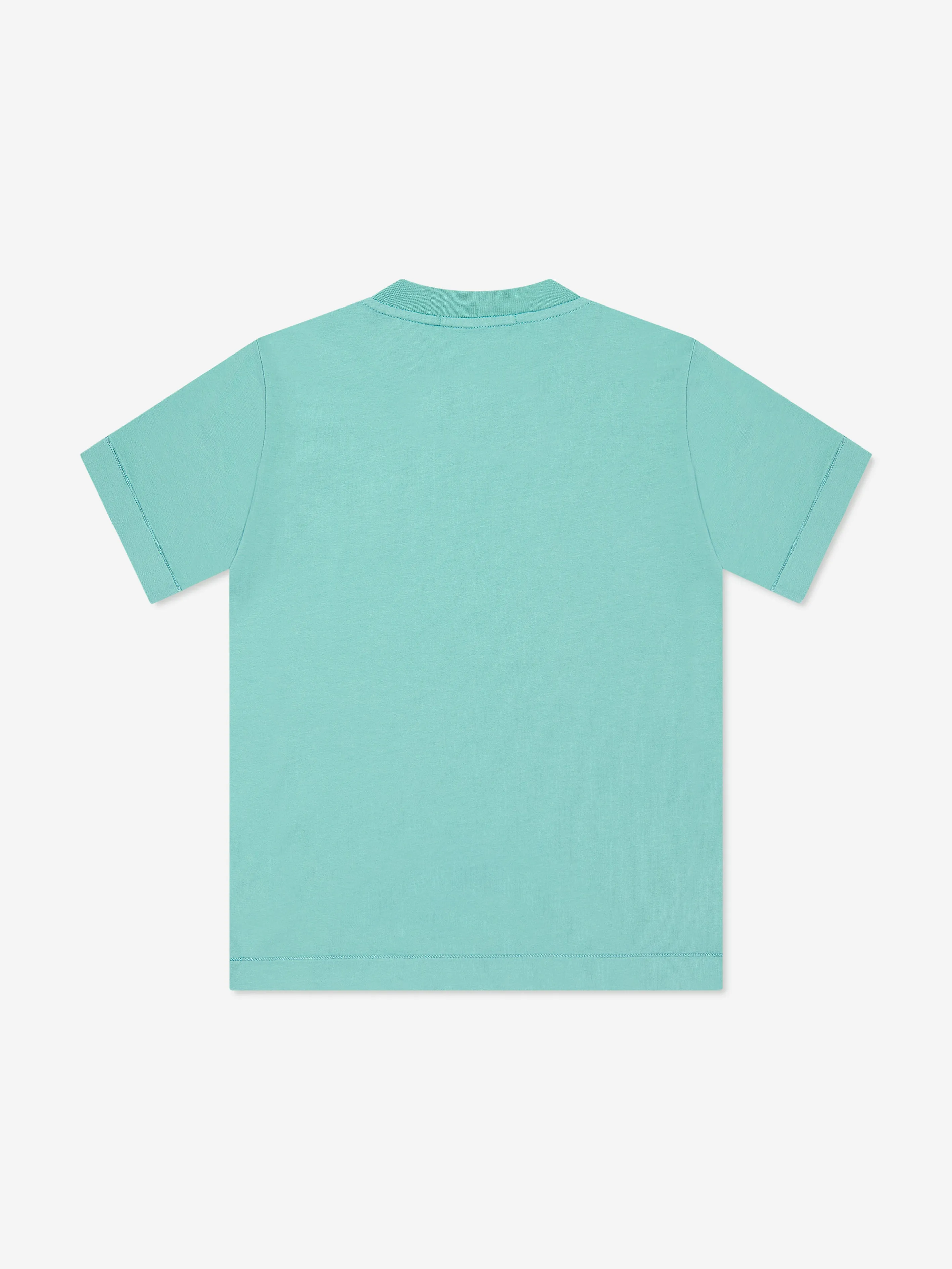 Boys Compass Logo T-Shirt in Blue