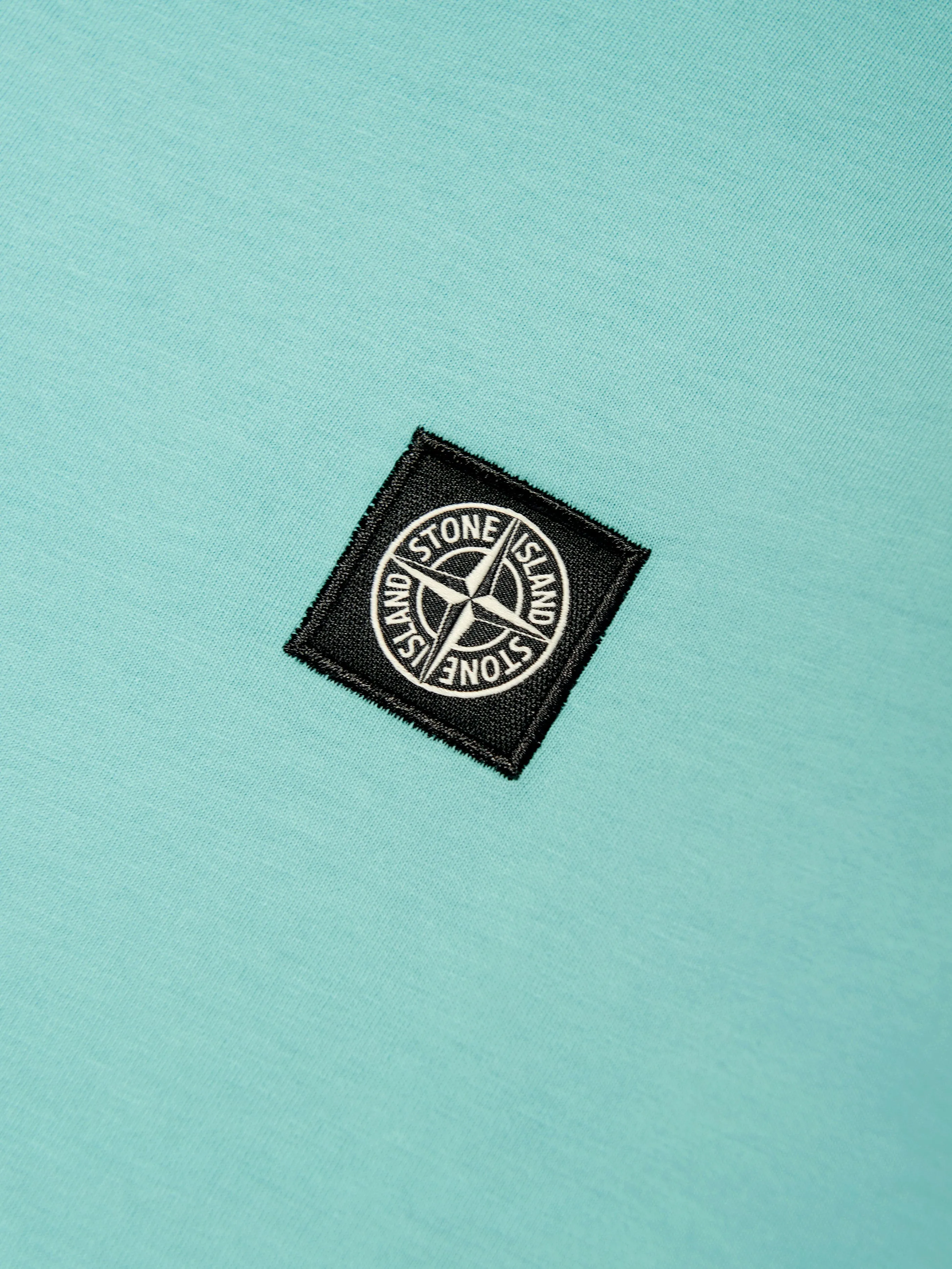 Boys Compass Logo T-Shirt in Blue