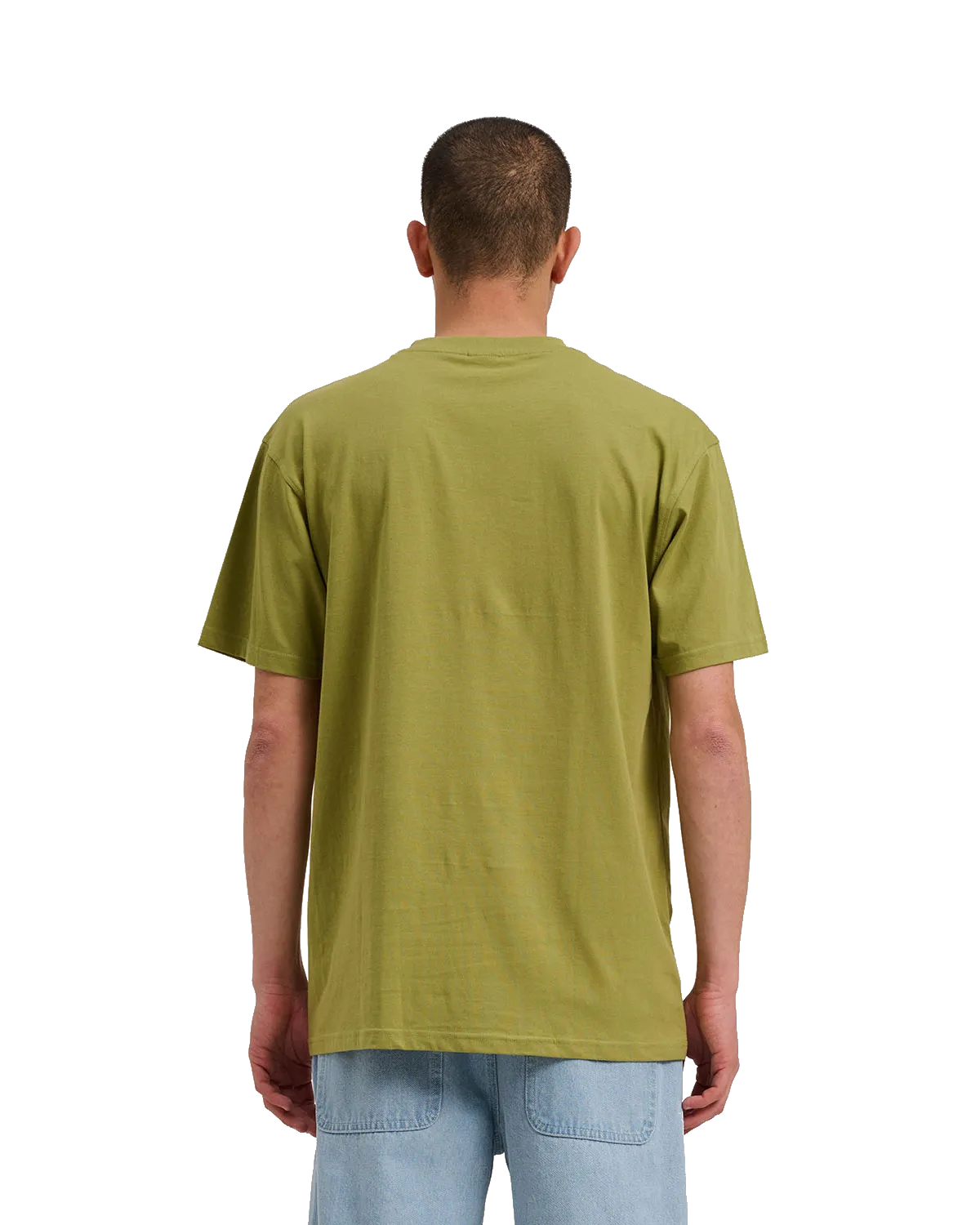 Braun Pizza Bear T-Shirt in Iguana
