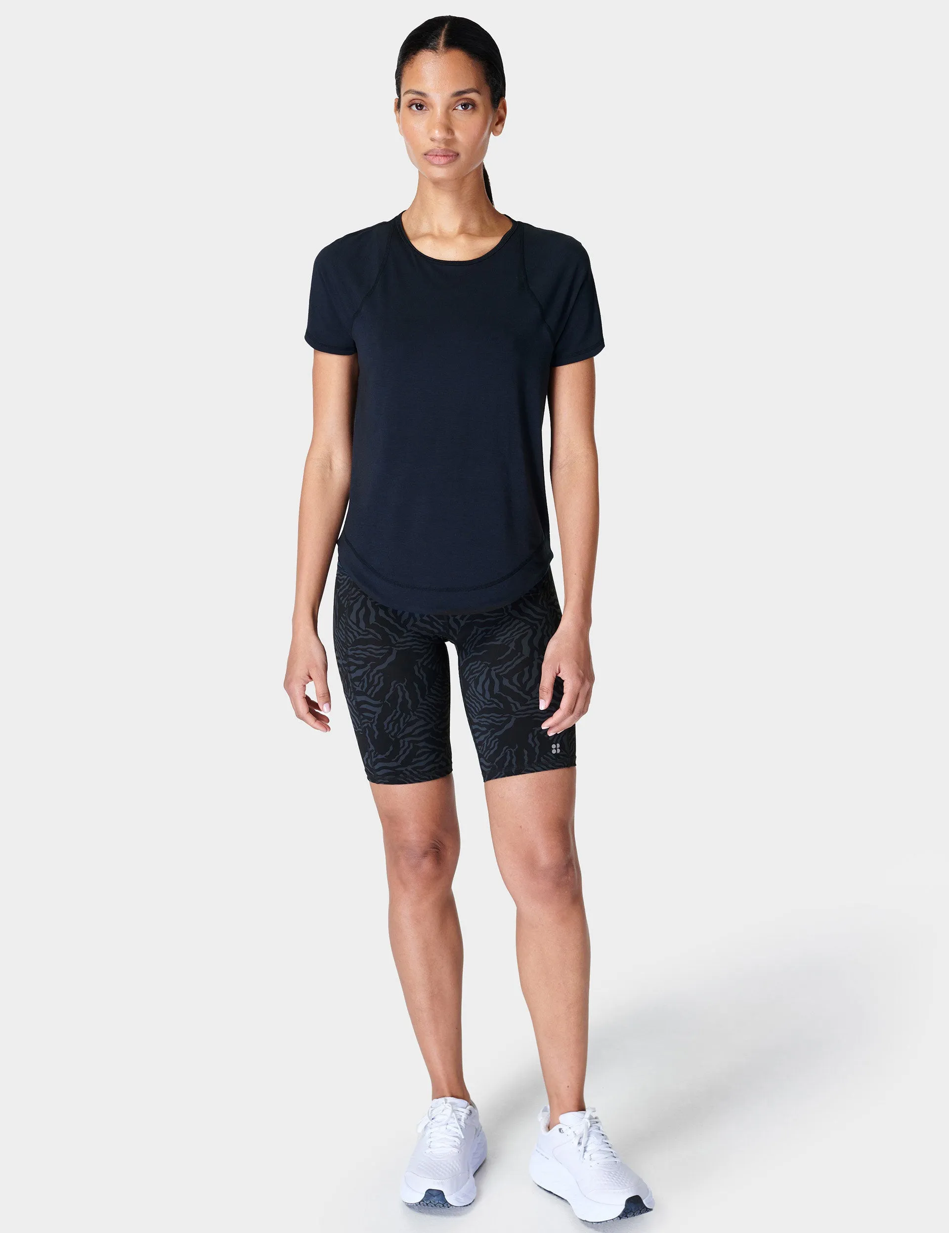 Breathe Easy Running T-Shirt - Black