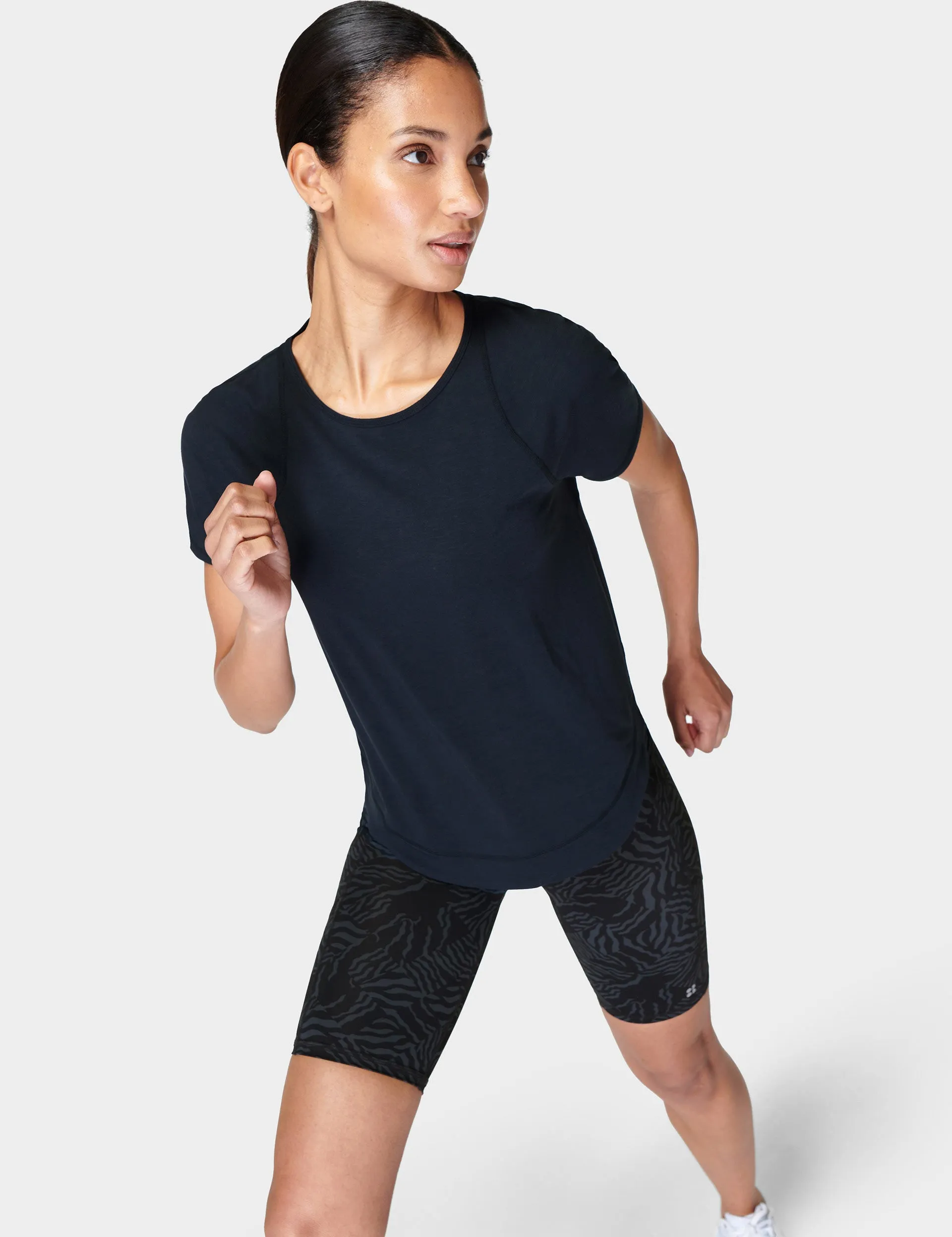 Breathe Easy Running T-Shirt - Black