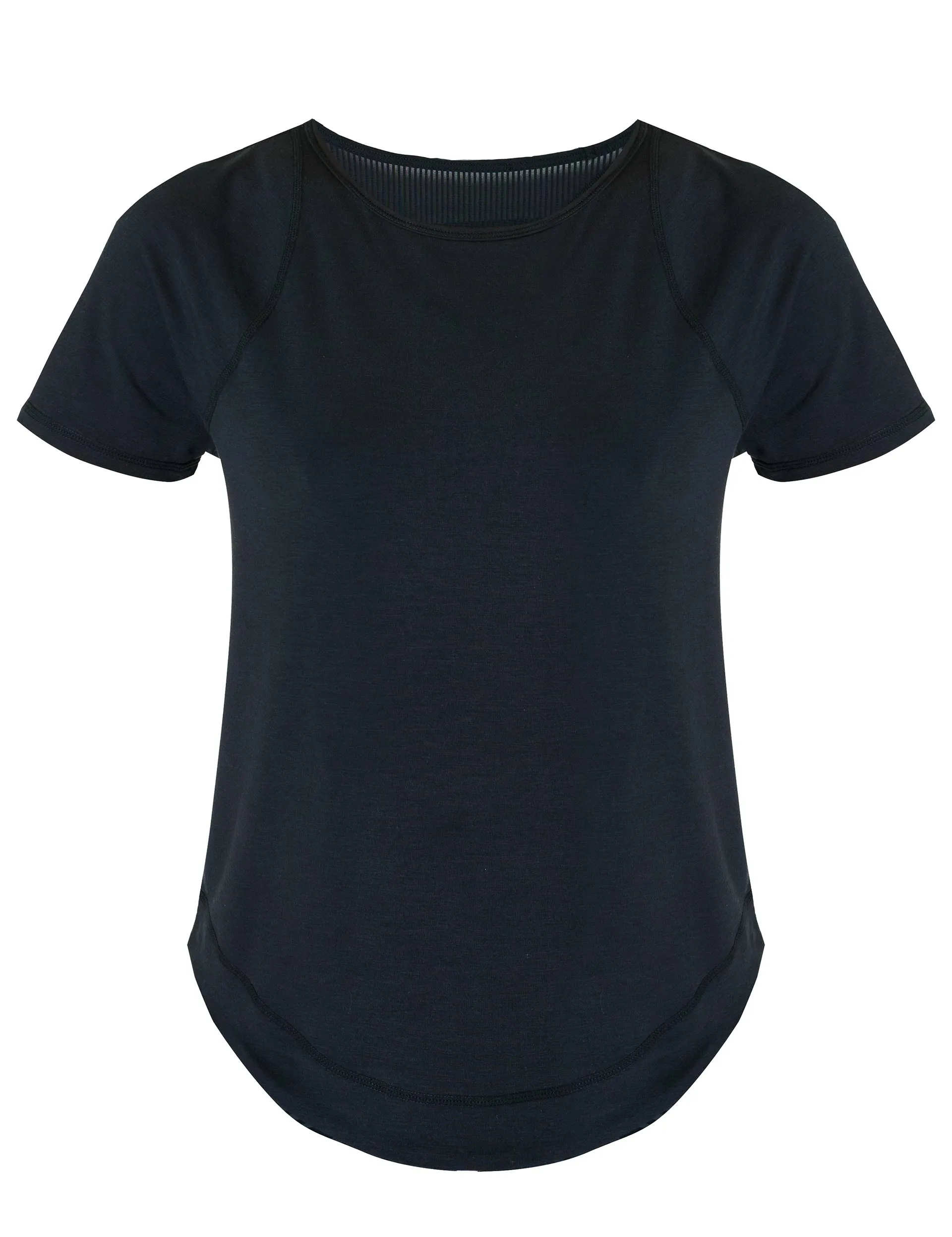 Breathe Easy Running T-Shirt - Black